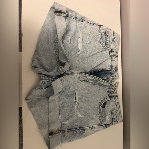 Jean shorts - Picture 1 of 1